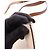 Borsa Tote Jimmy Choo marrone e avorio Crudo - vista 9