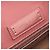 Borsa in pelle scamosciata Jimmy Choo Rosa - vista 4