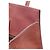 Borsa in pelle scamosciata Jimmy Choo Rosa - vista 6