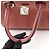 Borsa in pelle scamosciata Jimmy Choo Rosa - vista 7