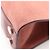 Borsa in pelle scamosciata Jimmy Choo Rosa - vista 8