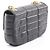 Céline Borsa a tracolla Celine Monochrome in pelle nera Nero - vista 2