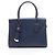 Borsa Tote Tod's Note Shopping Small Blu navy