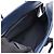 Borsa Tote Tod's Note Shopping Small Blu navy - vista 3