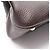 Borsa Tote Tod's in pelle marrone - vista 10