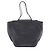 Borsa Tote Tod's Wave in pelle nera Nero