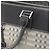 Borsa Burberry in tela e pelle Nero Crudo - vista 6
