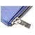 Monedero de piel Burberry en azul - vista 7
