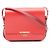 Burberry Grace Schultertasche Rot Bordeaux