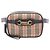 Burberry Check Link Gürteltasche Schwarz Beige