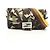 Borsa a spalla Fendi Mamma Baguette Marrone Multicolore Cachi