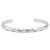 Pulsera de dijes Boucheron en oro blanco de 18K Dorado