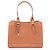 Saco Tote de couro Marc Jacobs Marrom