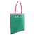 Marni Logo Tote Bag Rosa Grün aus Polyester Pink - Ansicht 2