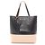 Marni Tribeca Tote Bag Schwarz Beige