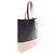 Marni Tribeca Tote Bag Schwarz Beige - Ansicht 2