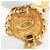Orecchini a clip vintage Chanel COCO Mark D'oro - vista 11