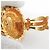 Orecchini a clip vintage Chanel COCO Mark D'oro - vista 9