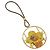 Portachiavi Louis Vuitton Monogram Yellow Giallo Monogramma