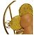 Portachiavi Louis Vuitton Monogram Yellow Giallo Monogramma - vista 11