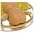 Portachiavi Louis Vuitton Monogram Yellow Giallo Monogramma - vista 14