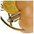 Portachiavi Louis Vuitton Monogram Yellow Giallo Monogramma - vista 15