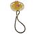 Portachiavi Louis Vuitton Monogram Yellow Giallo Monogramma - vista 3