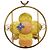 Portachiavi Louis Vuitton Monogram Yellow Giallo Monogramma - vista 5