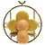 Portachiavi Louis Vuitton Monogram Yellow Giallo Monogramma - vista 6