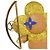 Portachiavi Louis Vuitton Monogram Yellow Giallo Monogramma - vista 7