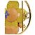 Portachiavi Louis Vuitton Monogram Yellow Giallo Monogramma - vista 8