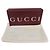 Portafoglio lungo Gucci GG Supreme Marrone Nero - vista 17