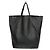 Céline Celine Cabas Horizontal Leder-Tote-Bag für Damen Schwarz