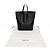 Céline Celine Cabas Horizontal Leder-Tote-Bag für Damen Schwarz - Ansicht 2