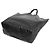 Céline Celine Cabas Horizontal Leder-Tote-Bag für Damen Schwarz - Ansicht 3
