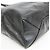 Céline Celine Cabas Horizontal Leder-Tote-Bag für Damen Schwarz - Ansicht 5