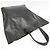Céline Celine Cabas Horizontal Leder-Tote-Bag für Damen Schwarz - Ansicht 9