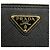 Prada Saffiano Black Langbeutel Schwarz - Ansicht 12