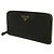 Prada Saffiano Black Langbeutel Schwarz - Ansicht 2