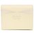 Prada Saffiano Wave Compact Bi-fold Wallet White