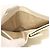Prada Saffiano Wave Compact Bi-fold Wallet White - view 10