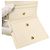 Prada Saffiano Wave Compact Bi-fold Wallet White - view 12