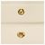 Prada Saffiano Wave Compact Bi-fold Wallet White - view 13