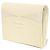 Prada Saffiano Wave Compact Bi-fold Wallet White - view 2