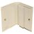 Prada Saffiano Wave Compact Bi-fold Wallet White - view 5