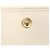 Prada Saffiano Wave Compact Bi-fold Wallet White - view 7
