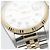 Relógio Rolex Datejust 10P Diamond U-serial - vista 9