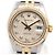 Montre Rolex Datejust 10P Diamond V-serial - vue 3