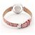 Chopard Happy Diamonds Uhr in 18K Weißgold - Ansicht 5