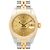 Rolex Datejust 90 Champagne Bar Uhr